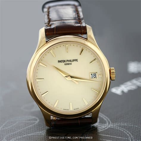 patek watch used|patek philippe pre owned watches.